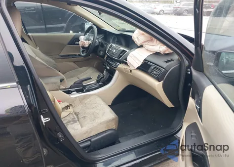 2016 Honda Accord Lx из США, поврежденный, VIN 1HGCR2F36GA031856